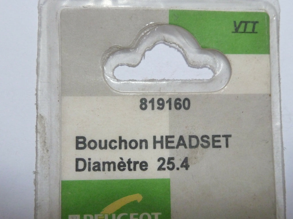velo vintage VTT bouchon headset 25.4 Modus Peugeot