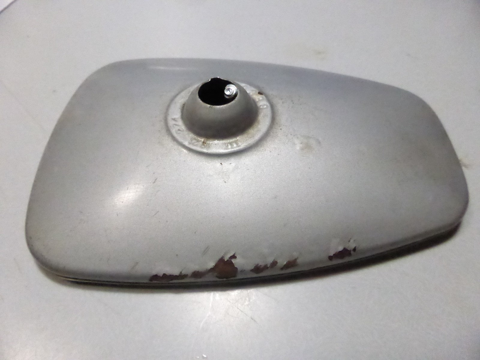 Occasion vintage  ancien rétroviseur gris  148x98 mm Geco III  274