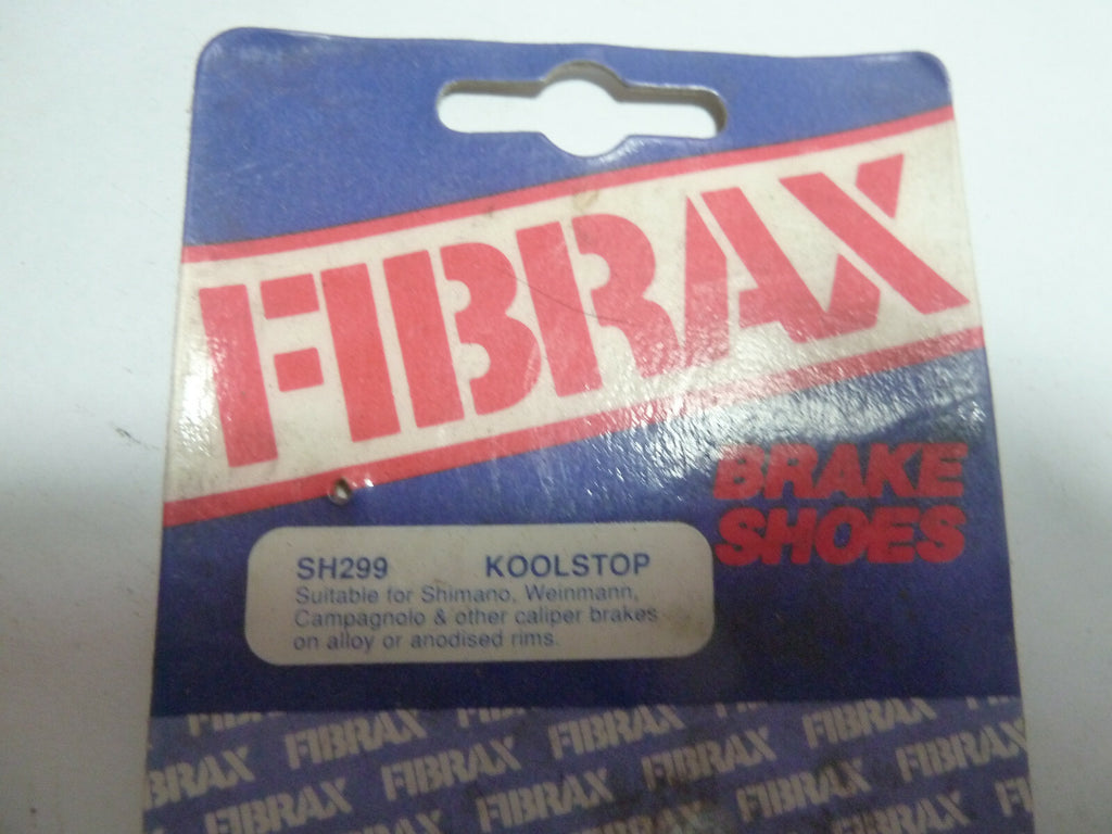 NOS neu patins de freins de velo vintage  Fibrax SH299 pour shimano campagnolo