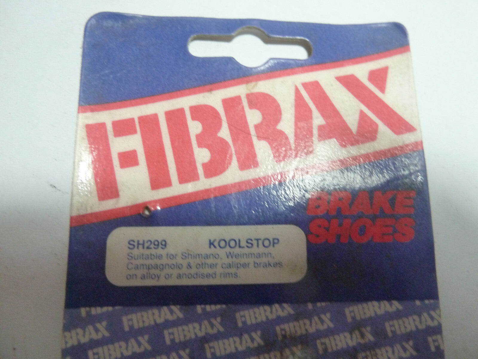 NOS neu patins de freins de velo vintage  Fibrax SH299 pour shimano campagnolo