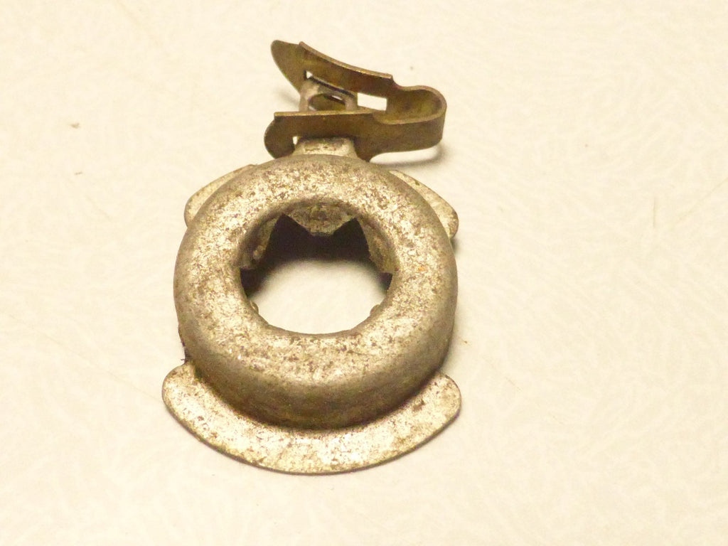 1 ancien vintage support porte ampoule 19 mm mobylette 104 BB vitalux soubitez