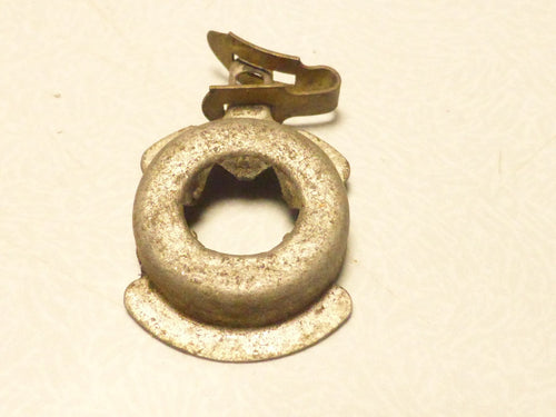1 ancien vintage support porte ampoule 19 mm mobylette 104 BB vitalux soubitez