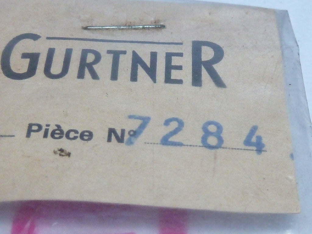 tube guide commande Gurtner 7284 MOBYLETTE  Peugeot VLT Produit neuf d'origine