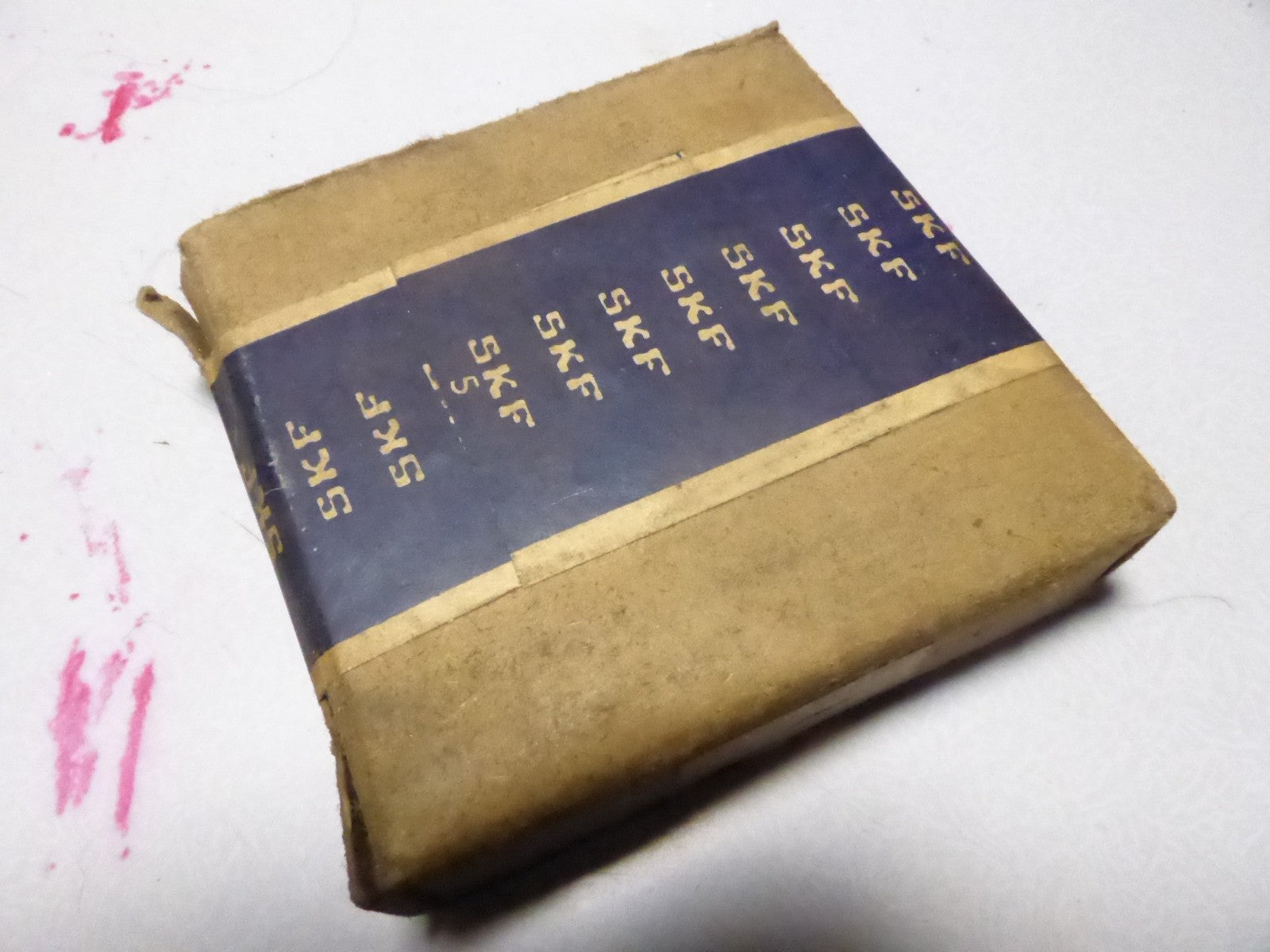 1 ancien  Roulement 6306A SKF made in FRANCE ancien stock