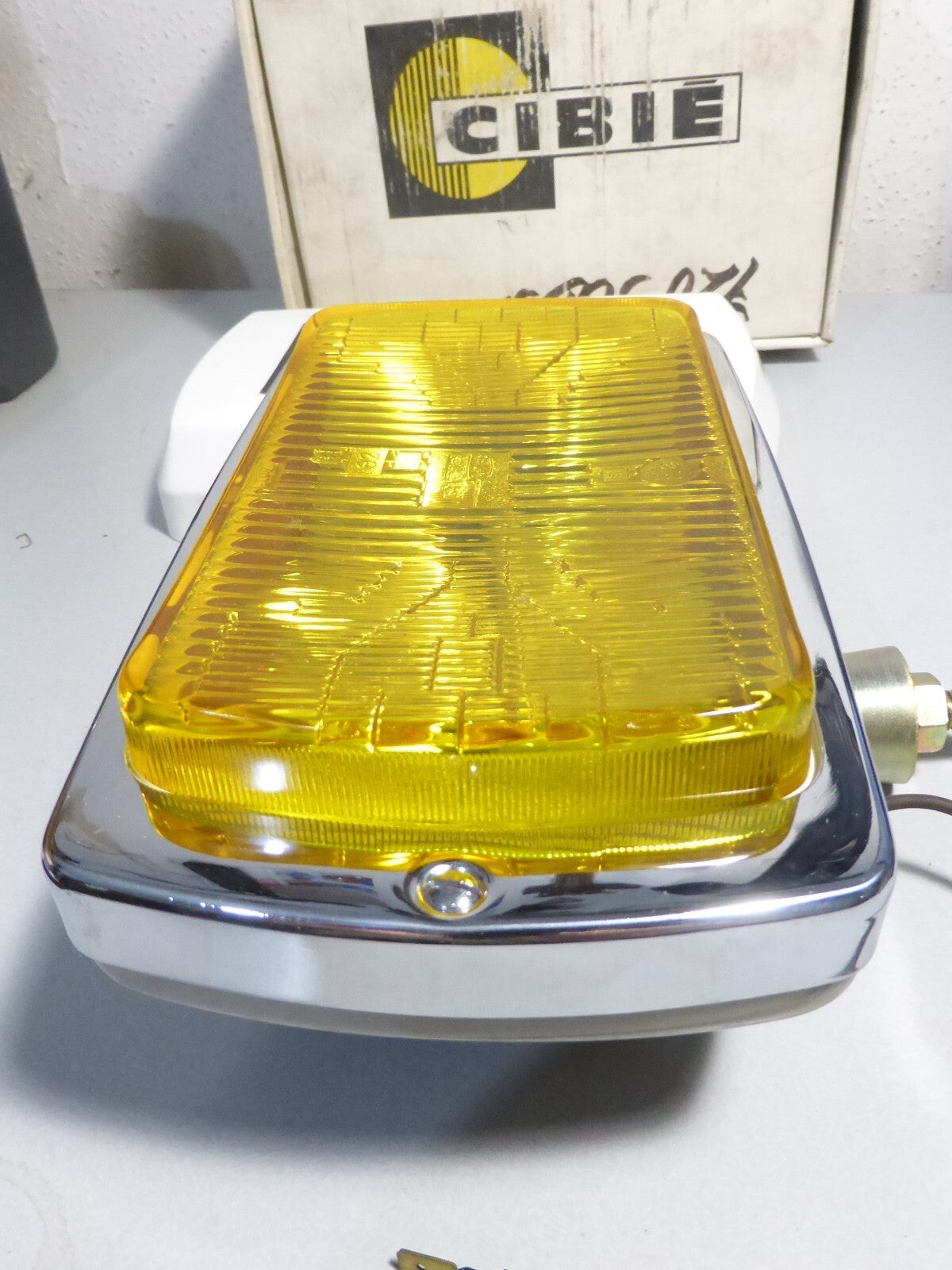 SUPERBE TOP ! PHARE ANCIENS VINTAGE Old headlights - CIBIE 175
