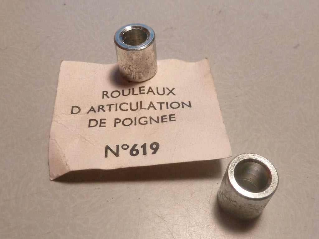 NOS neu ancien rouleaux d'articulation de poignée entretoise Peugeot motobecane