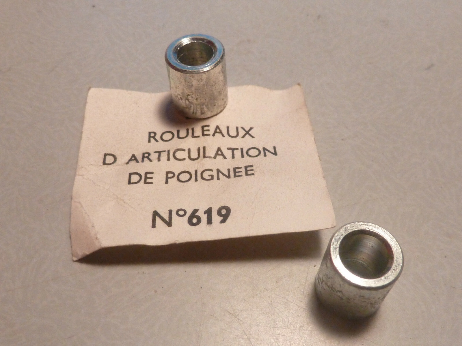 NOS neu ancien rouleaux d'articulation de poignée entretoise Peugeot motobecane