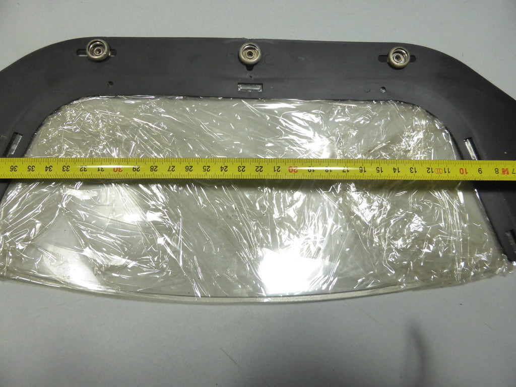 NOS 1 Vintage Casque Moto Visière fixe 5 attaches ILC Recomp  Made in USA visor