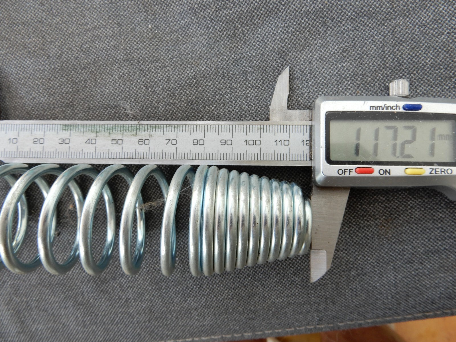 ancien ressort de selle Ideale droit spring saedlle right