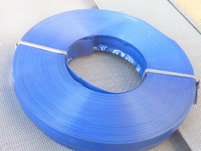 bande plastic PLASTIQUE  languette épaisseur 0.27 mm largeur 28 mm Longueur 5 M