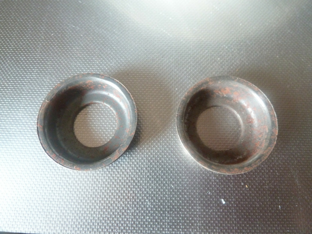 ✨moyeu 2 Cuvettes de pédalier acier ø 40 mm NOS - Oldschool, Vintage coupelles✨