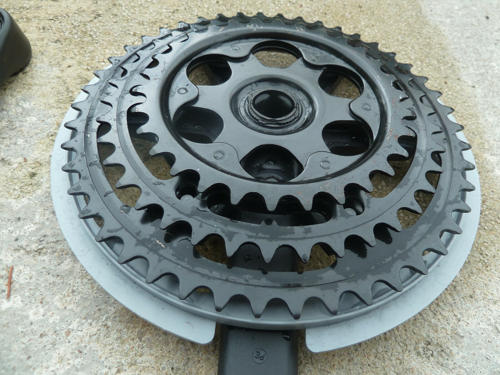NOS Pédalier Thun 170mm Triple Vélo Pédalier 24/30/38 Teeth VTT VTC  (9/16 ")