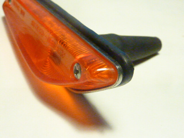 Pair of Side Indicators / Paar Seitenblinker altissimo 427.12.98 Ferrari Lancia