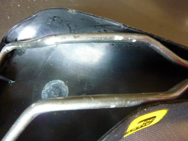 SELLE VELO Gallet 30 VINTAGE - SPORT selle Saddle Made in France course fixie