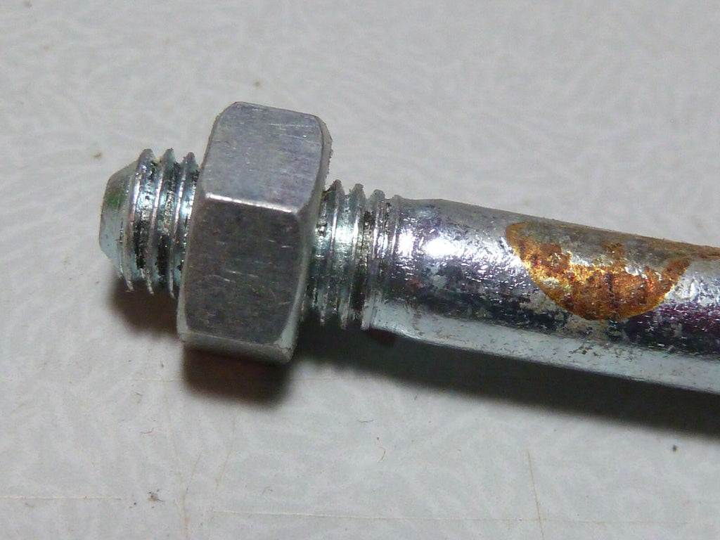 Algi ancienne vis serrage echappement mobylette vintage 7x69
