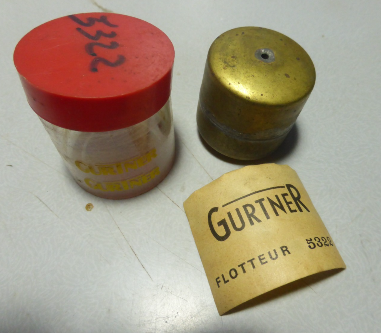 Flotteur Gurtner 5322 Mobylette Motobécane 98 SP98 89  Sommet H14 H15