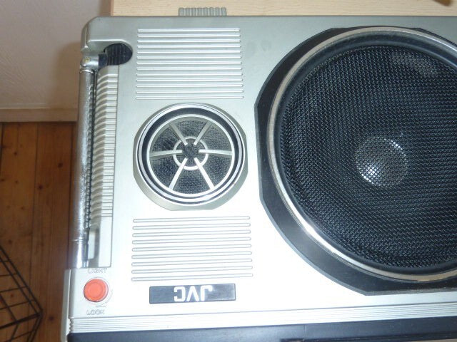JVC 3080FC RADIO BOMBOX TV  cassette