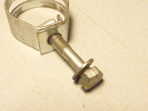 1 ancien collier serrage leviers freins vélo vintage old bike  BRAKE LEVER clamp