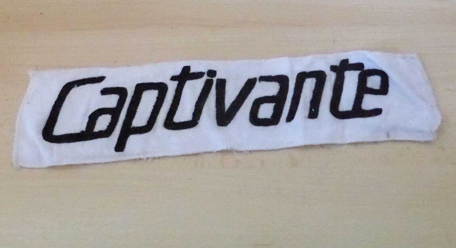 NOS Dossard coton Maillot cycliste vintage Captivante short