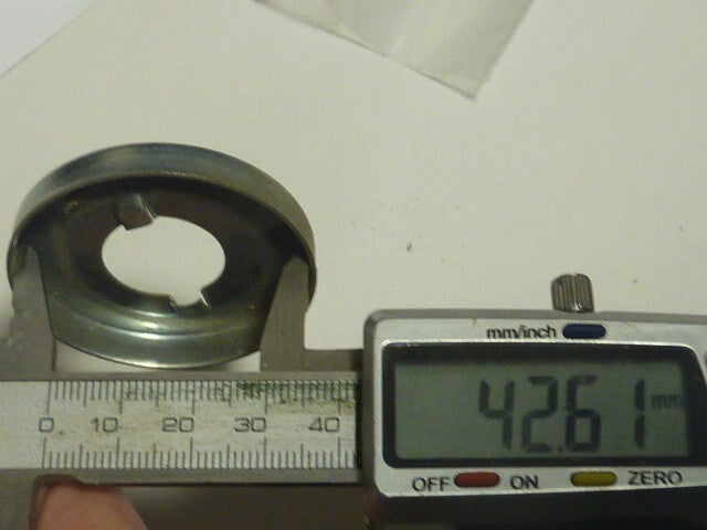 NOS neu Cuvette cache Pédalier cross BMX  VINTAGE
