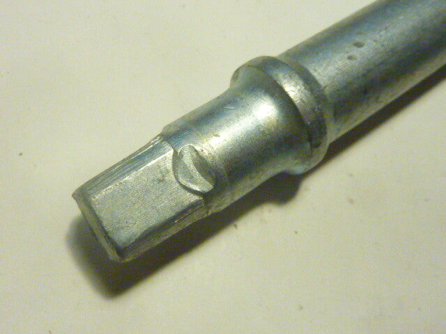 NOS Axe pédalier 130 mm acier boitier pédalier vintage ancien stock