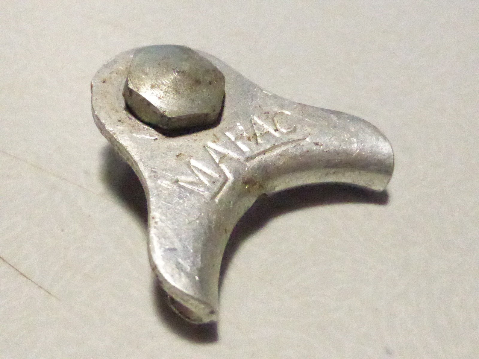 Butée de gaine Mafac frein arrière brake cable velo ancien vintage pontet