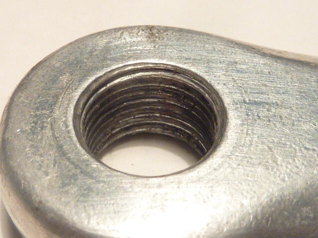 3 manivelles Pédalier vintage CW  170 mm  9/16 manivele gauche