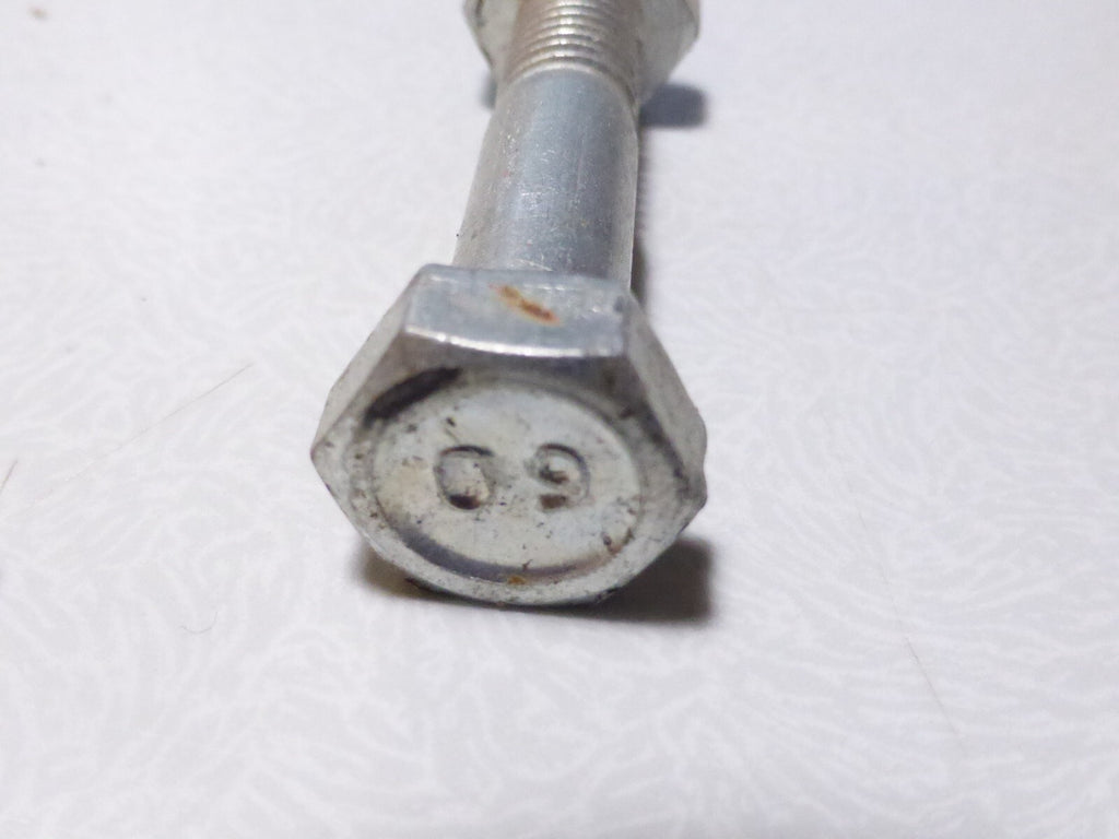NOS NEU 1 vintage ancien  VIS boulon 8x45  mobylette vélo solex écrou  M8 45 mm
