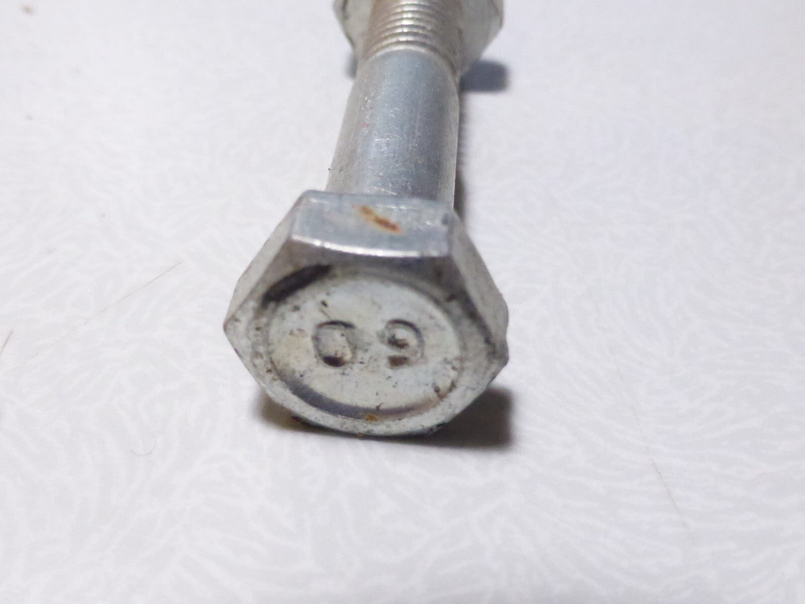 NOS NEU 1 vintage ancien  VIS boulon 8x45  mobylette vélo solex écrou  M8 45 mm