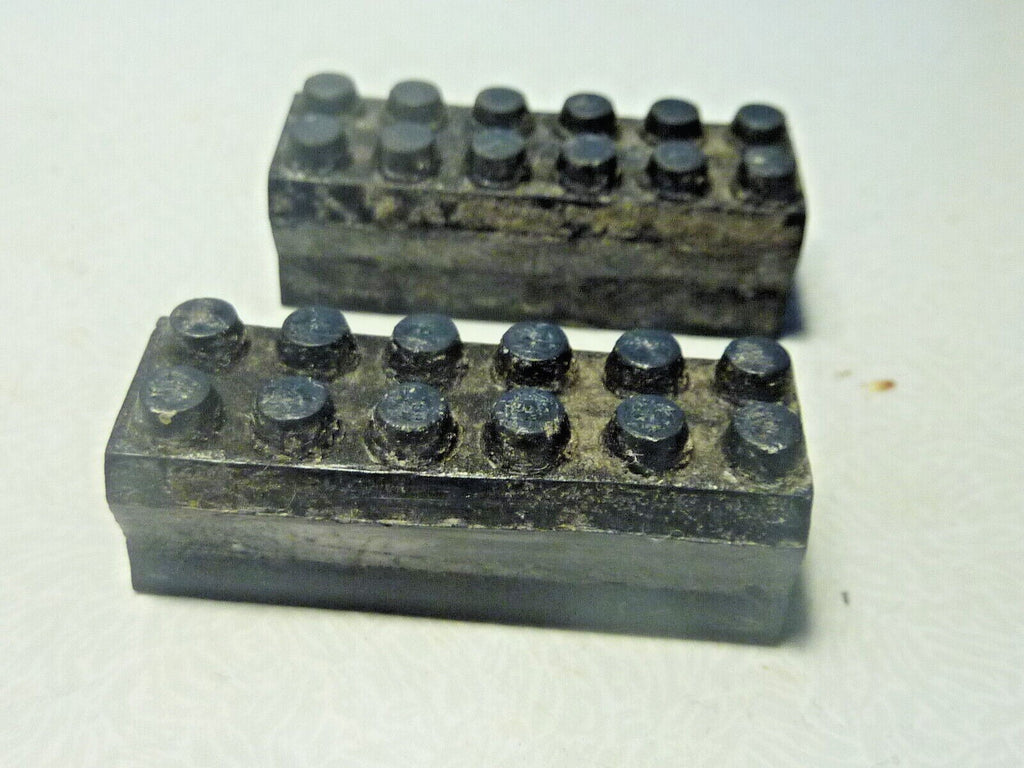 Nos OLD BIKE NOS  lot de 2 PATINS DE FREINS  vintage brake pads