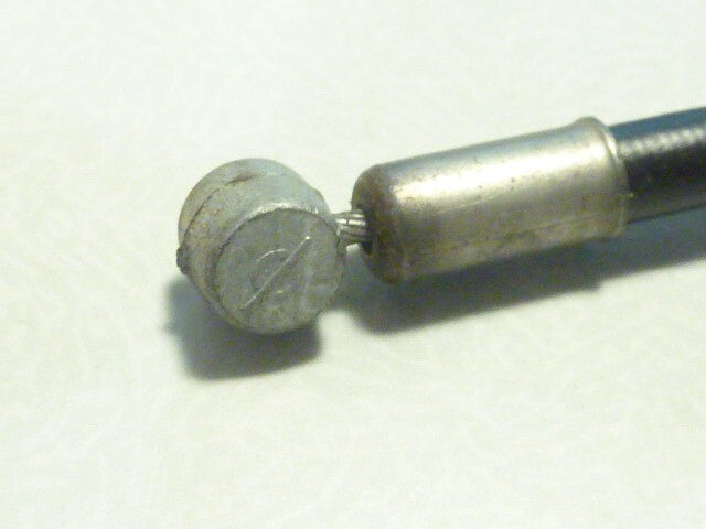 cable et Gaine Frein Velo Cable Housing Vintage Race Bike Bici Epoca arriére