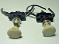 2 anciens boutons poussoir  VW  tacot voiture ancienne ??? a vérifiée