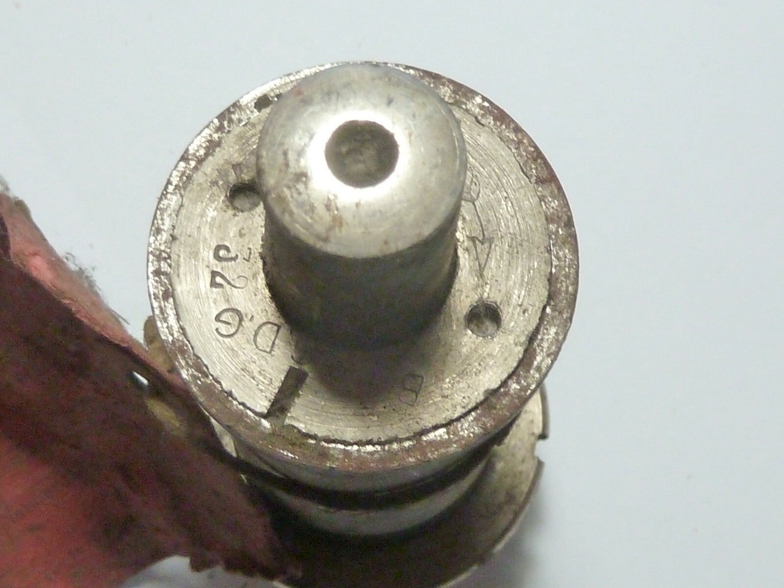 NOS rare ancien boitier d'axe repar Witt breveté 32 mm