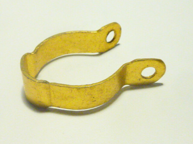 NOS neu 1 collier Porte gourde bidon  velo vintage France bottle holder old bike
