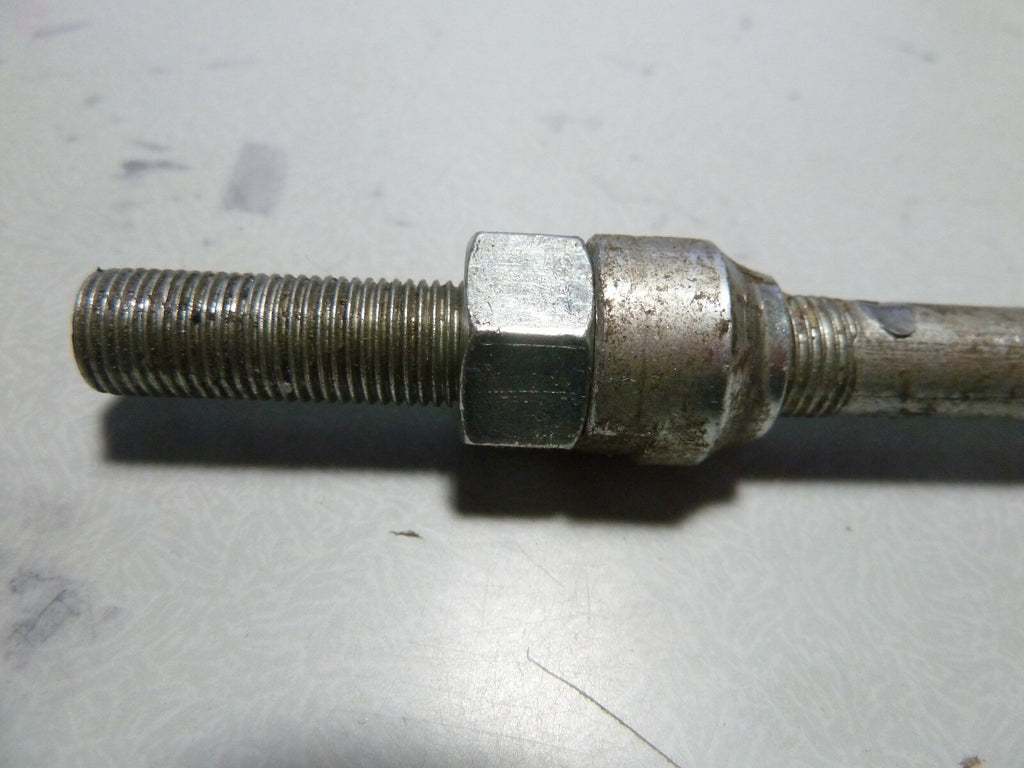 NOS vintage axe moyeux roue 9.5 mm L 163 mm cone de 16.5 mm