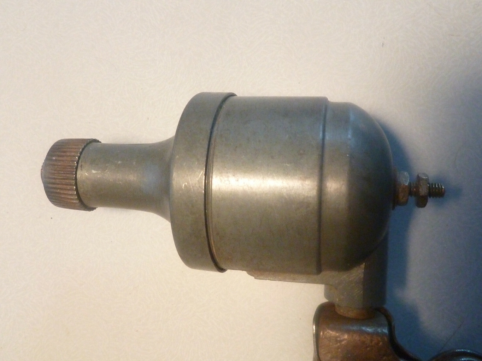 ANCIENNE DYNAMO vielle dinamo vintage EMOS 190 6V 0.4 A made in France