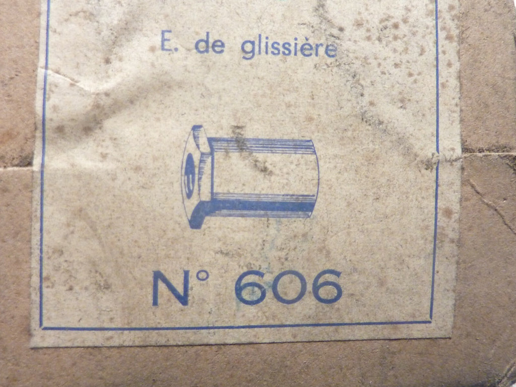 ✨ Ecrou épaulé glissière moteur solex 1700 2200 3300 3800 5000 neuf ancien stock