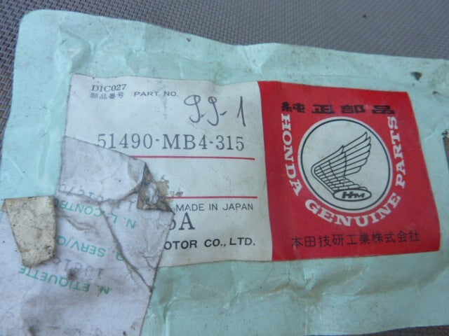 Paire Joint à Lèvres Fork Front Orig. Honda GL1200A 51490 MB4 315