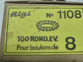 NOS algi  100 Rondelle Dentée M8 8x14 anti vibration dentelée éventail