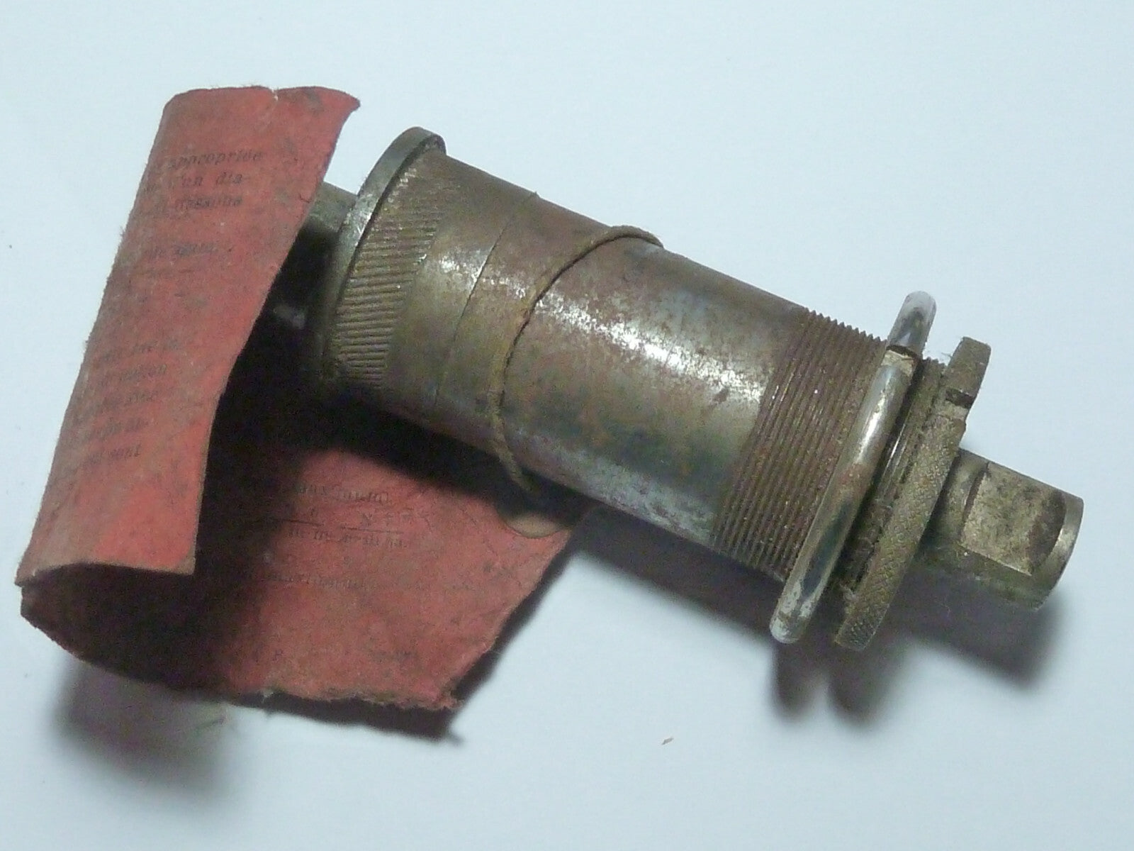 NOS rare ancien boitier d'axe repar Witt breveté 32 mm