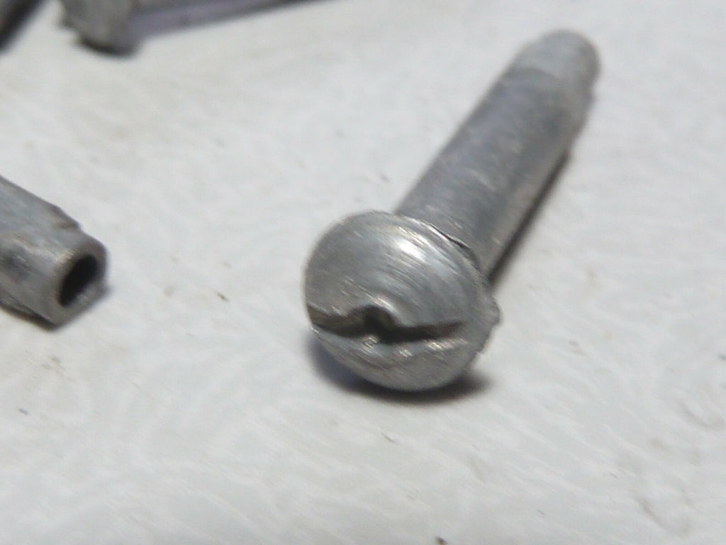 NOS neu Lot de 9 écrous de rayons anciens automoto 23x4 mm
