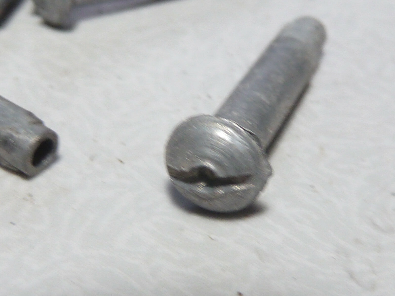 NOS neu Lot de 9 écrous de rayons anciens automoto 23x4 mm
