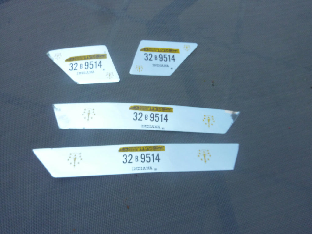 AUTOCOLLANT STICKER DOPPLER 24CM SCOOTER MOTO MOBYLETTE  ADHESIF TUNING Indiana