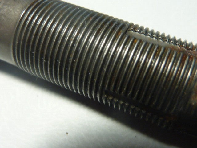 ✨ NOS Neu Shimano Selecta axe Bottom Bracket Axle in 129.5 mm length ✨