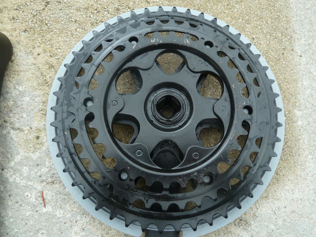 NOS Pédalier Thun 170mm Triple Vélo Pédalier 24/30/38 Teeth VTT VTC  (9/16 ")