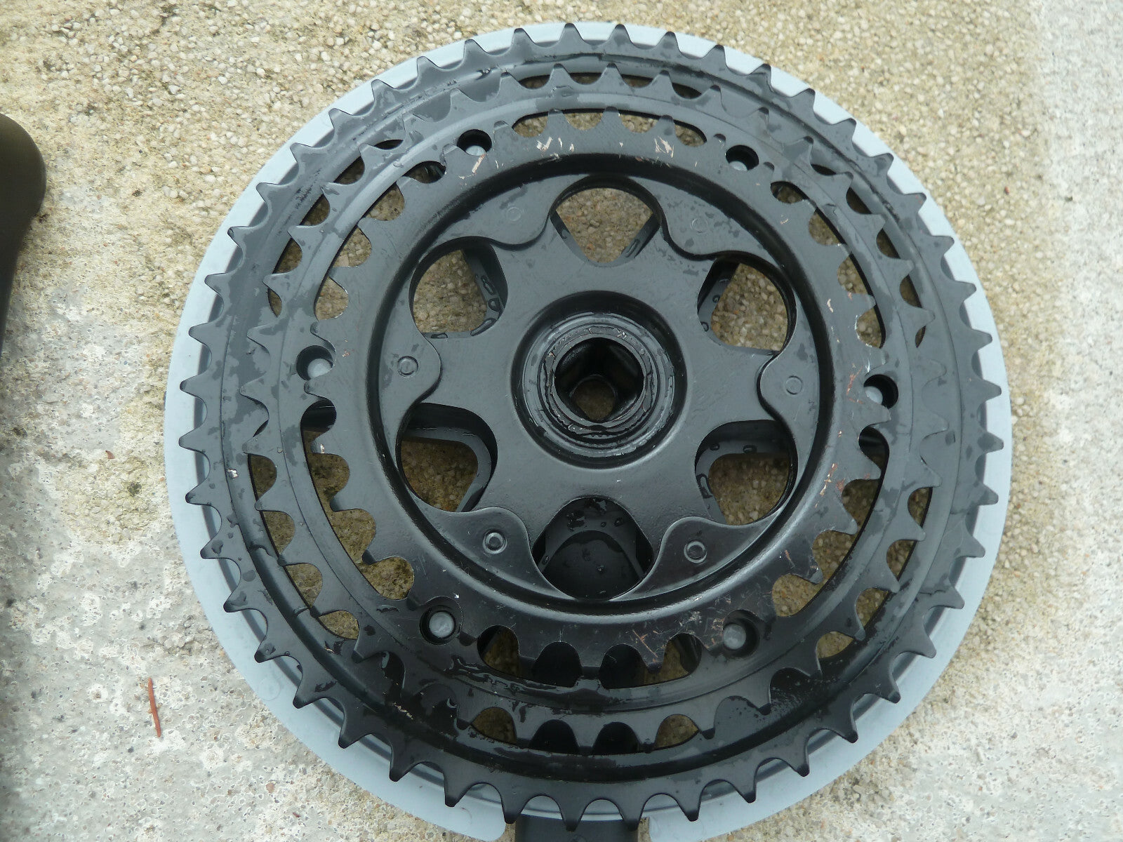 NOS Pédalier Thun 170mm Triple Vélo Pédalier 24/30/38 Teeth VTT VTC  (9/16 ")