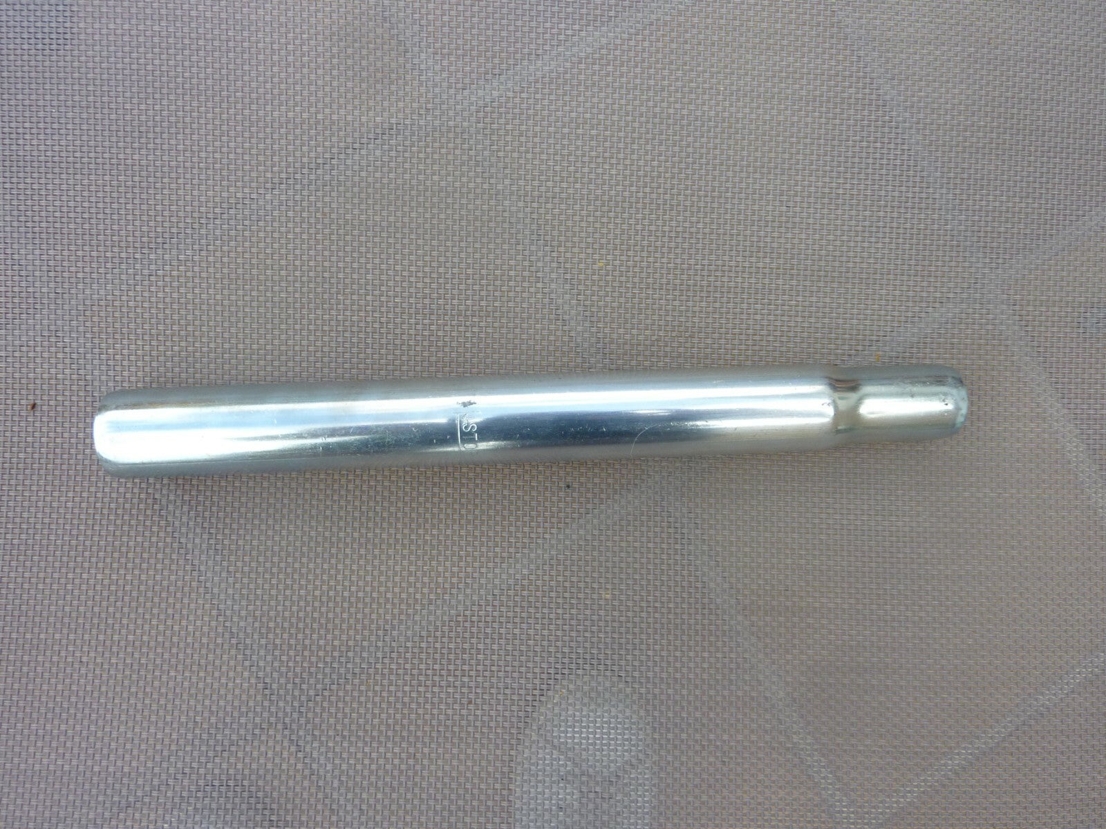 NOS ancienne vintage Tige de selle vélo 25 mm longueur 235 mm old bike