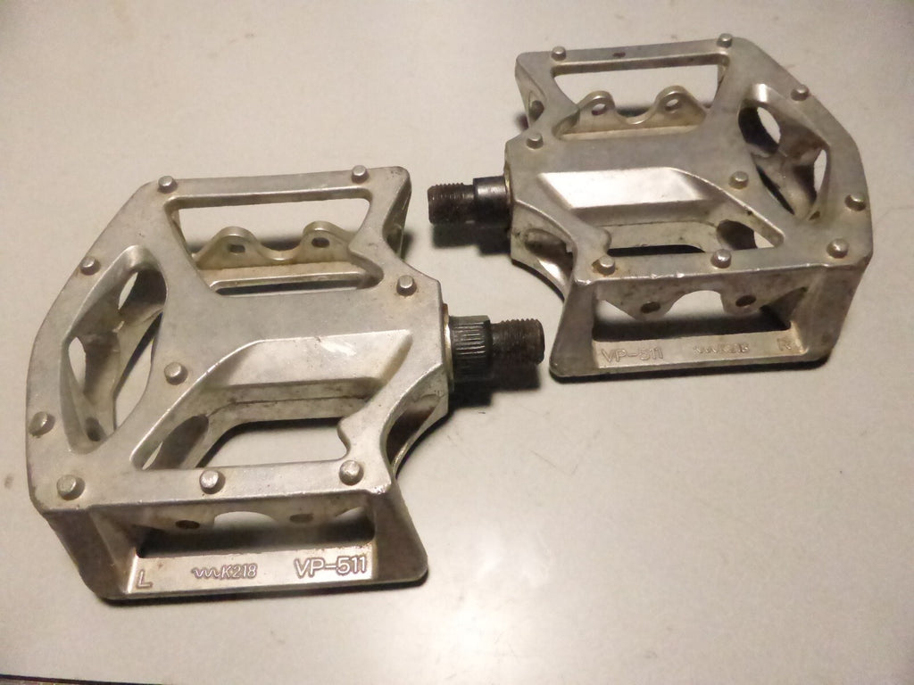 pédales Vintage BMX VP -511 pédales axe 1/2 pouce Bike Pedals Old School