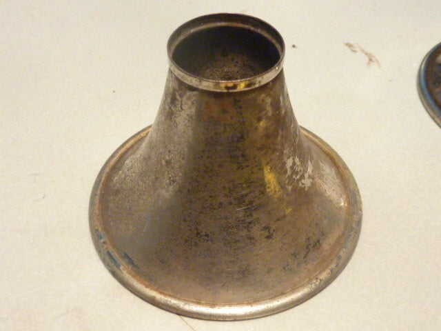 ancien embout Vintage   Bell sonnette clairon trompette marque déposé