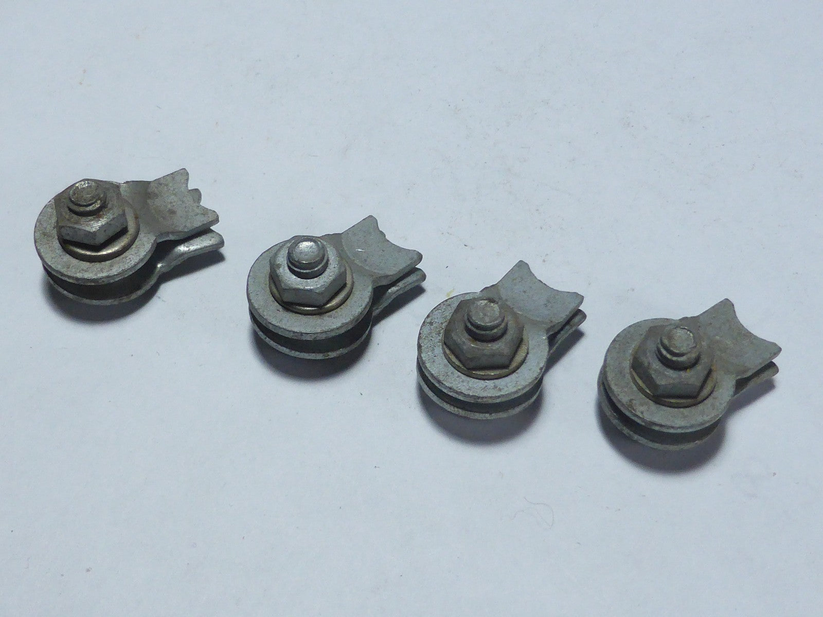 ✨ Vintage Simplex Dropout Spacer – Lot de 4  Axle Stoppers – Vélo Route 80s ✨